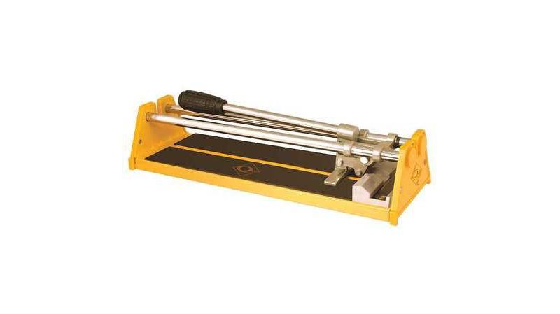 QEP 10214Q Tile Cutter,1/2 In Cap,14 In,Yellow