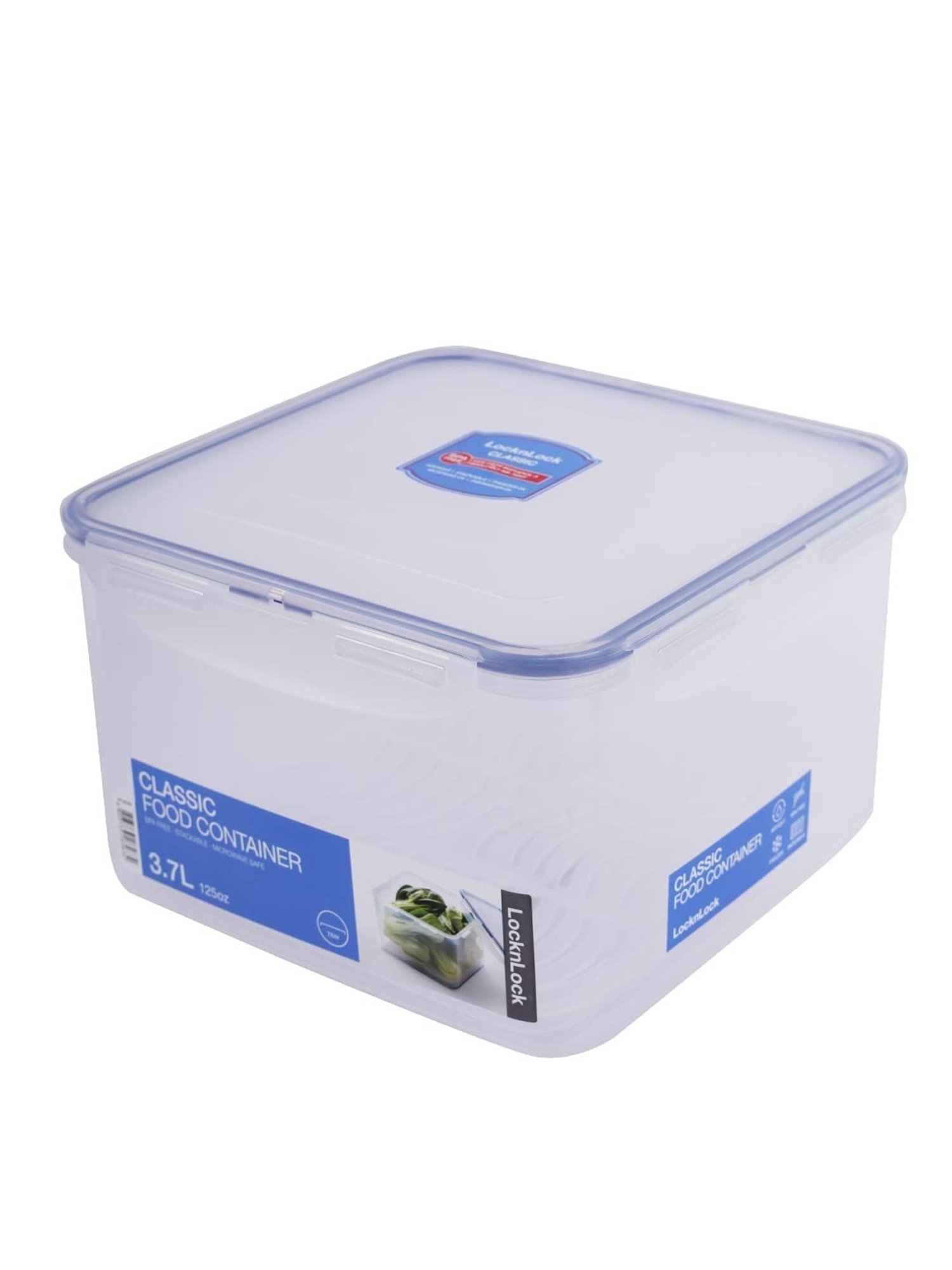 Lock & Lock Transparent Plastic Food Container