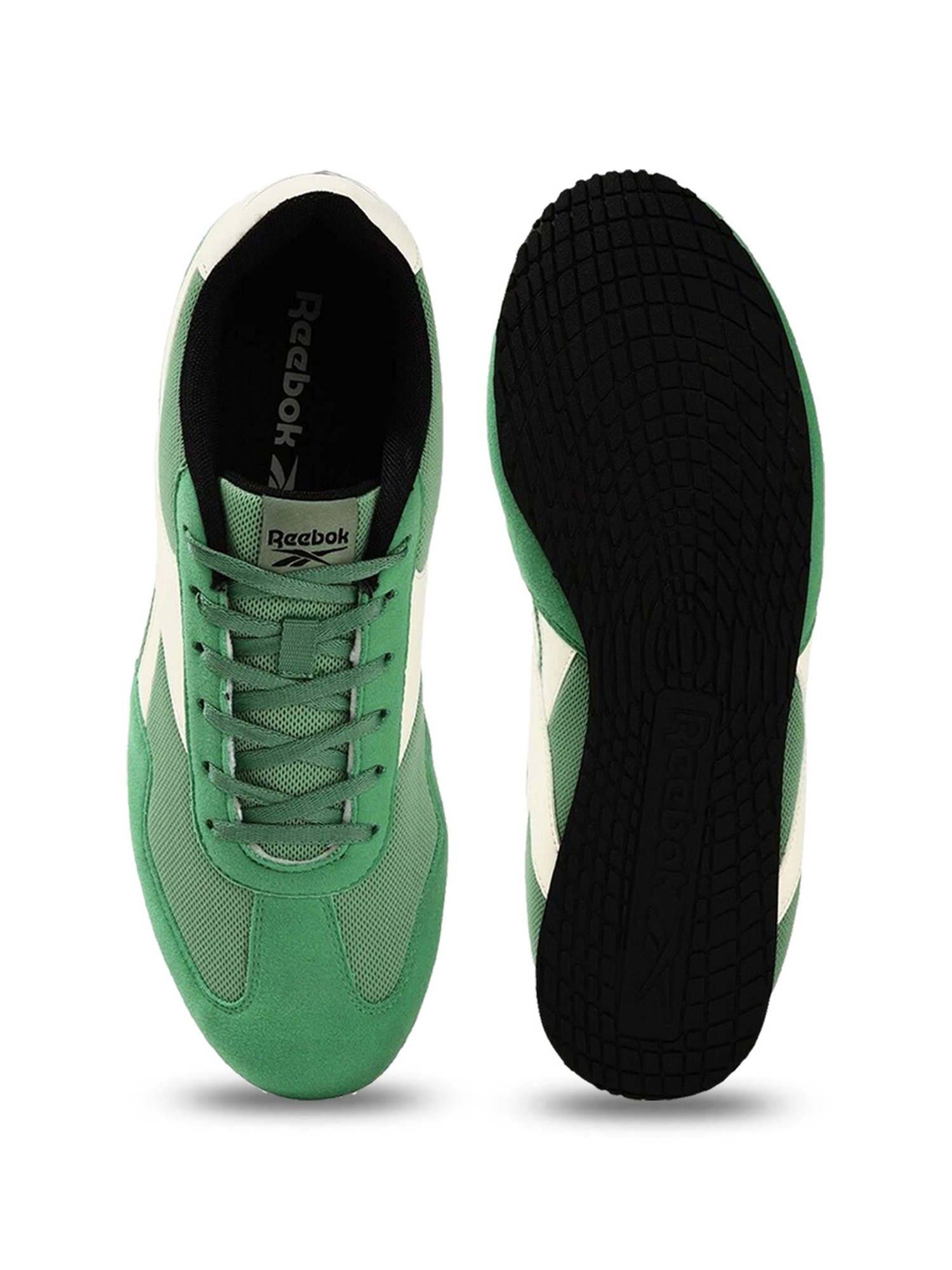 Reebok Men's Street Legacy Classics Green Casual Sneakers