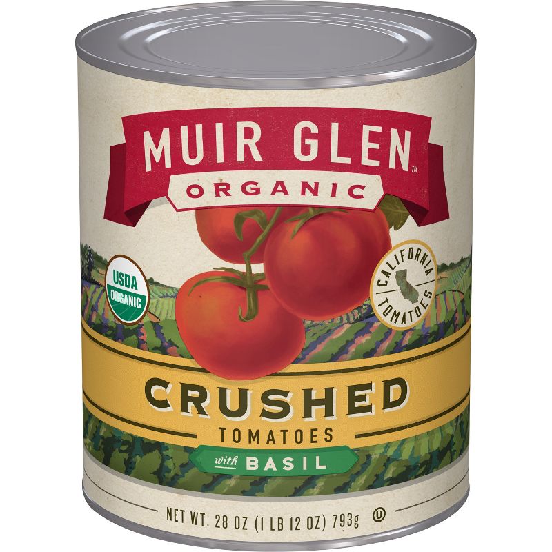 Muir Glen Crushed Tomatoes - 28oz