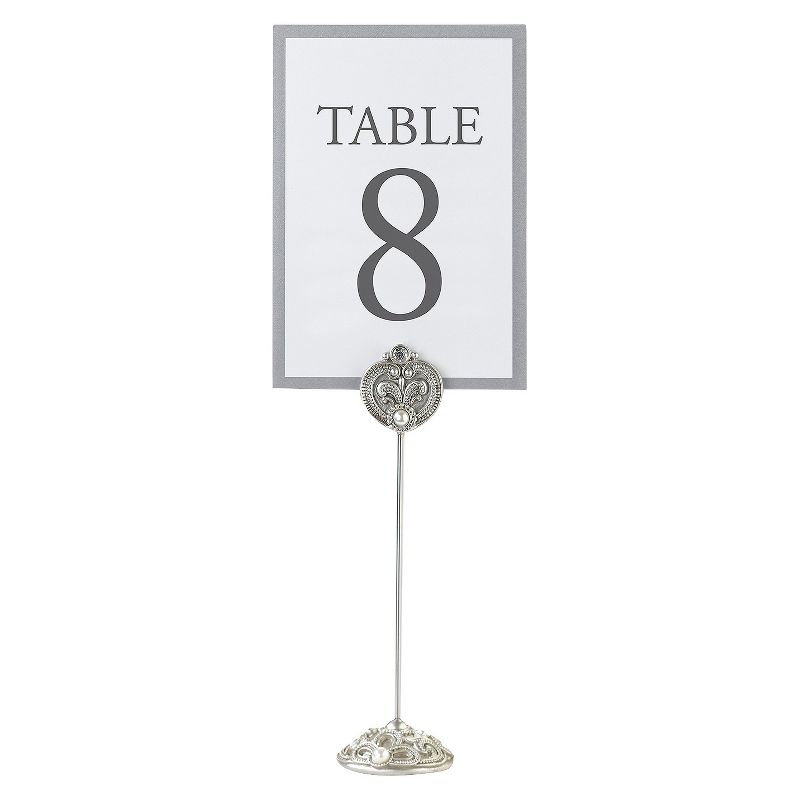 4ct Jeweled Table Markers