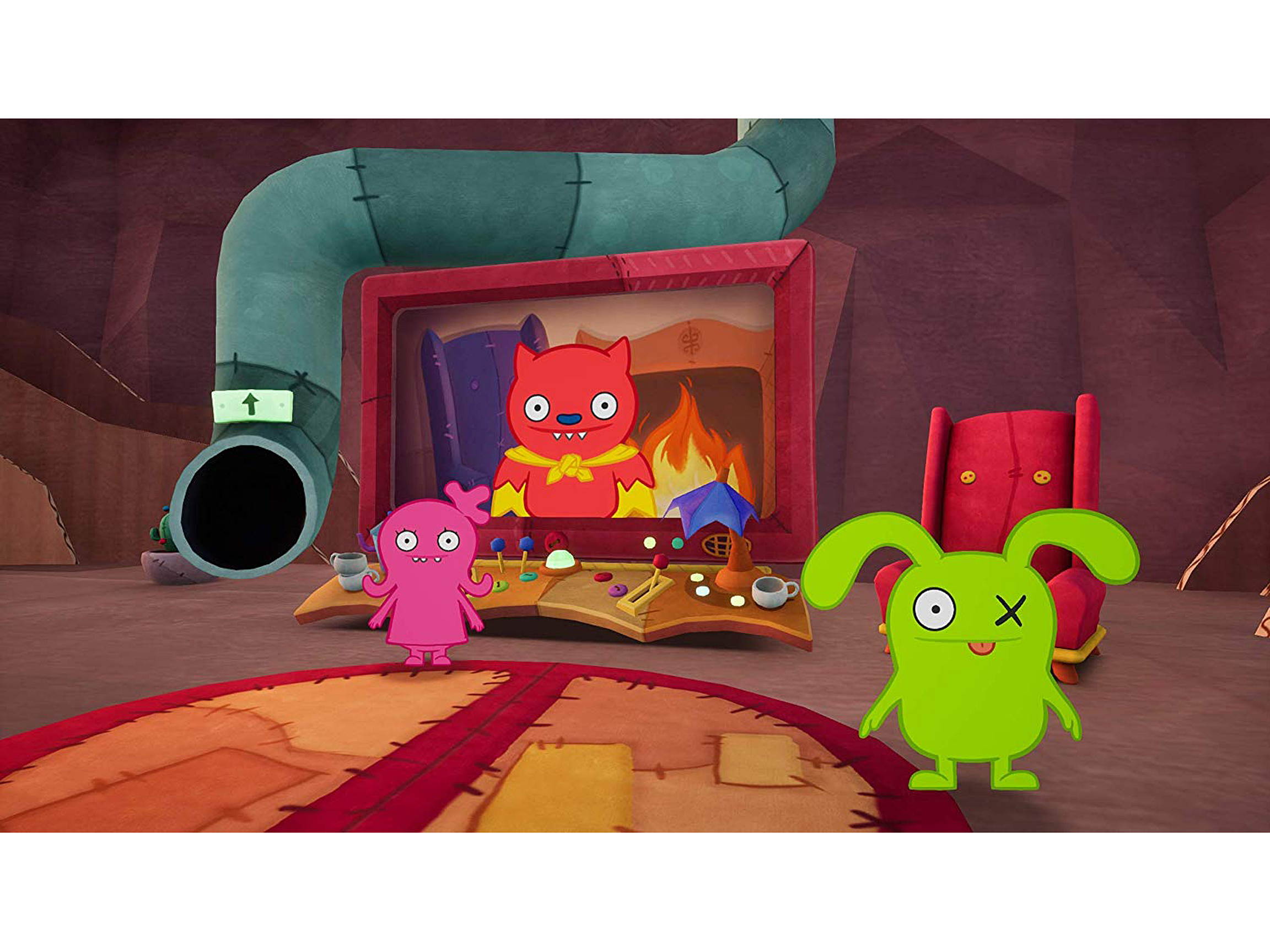 Ugly Dolls: An Imperfect Adventure - PlayStation 4
