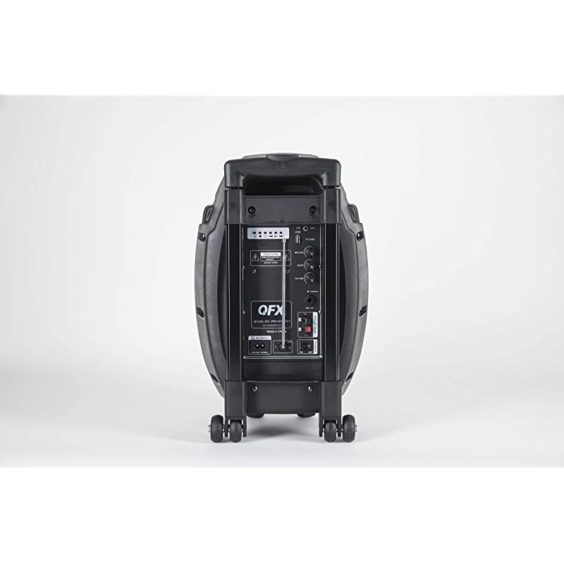 PBX-61081BT/BL Portable Bluetooth Party Speaker, Blue