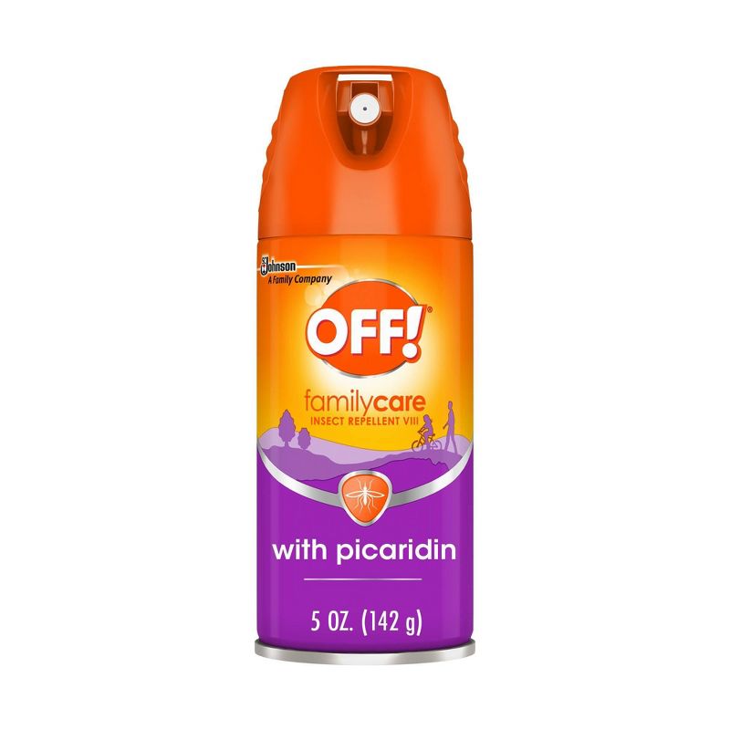 OFF! FamilyCare Insect Repellent VIII - 5oz