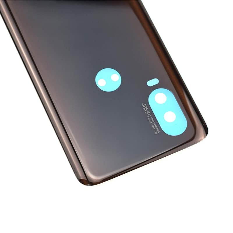 Gradient P50 Glass Back Battery Case withPreCut Adhesive Replacement for Motorola One Vision XT19701