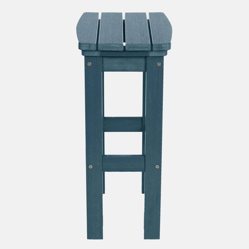 Lehigh Bar Height Patio Stool Nantucket Blue - highwood
