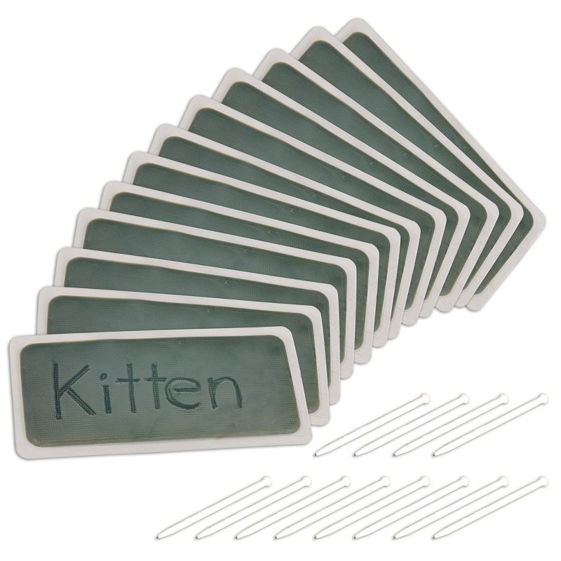 Kaplan Early Learning Genoa Gel Writing Boards  - Set of 12