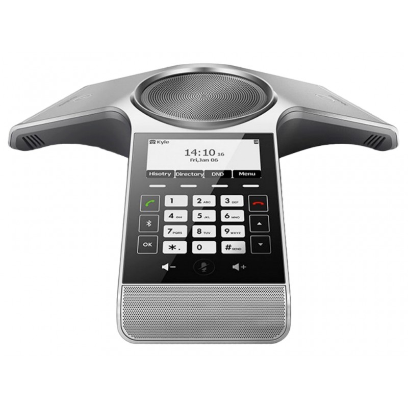 Yealink CP930W Conference DECT IP Phone (Base Station Not Included) with Cable Ties, 8GB Micro SD, USB Cable and More