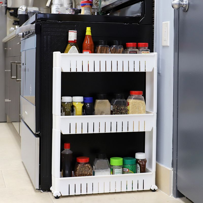 Rubbermaid Shed Shelf, Wire Basket & 50 Lbs Capacity 34" Tool Rack (2 of Each)