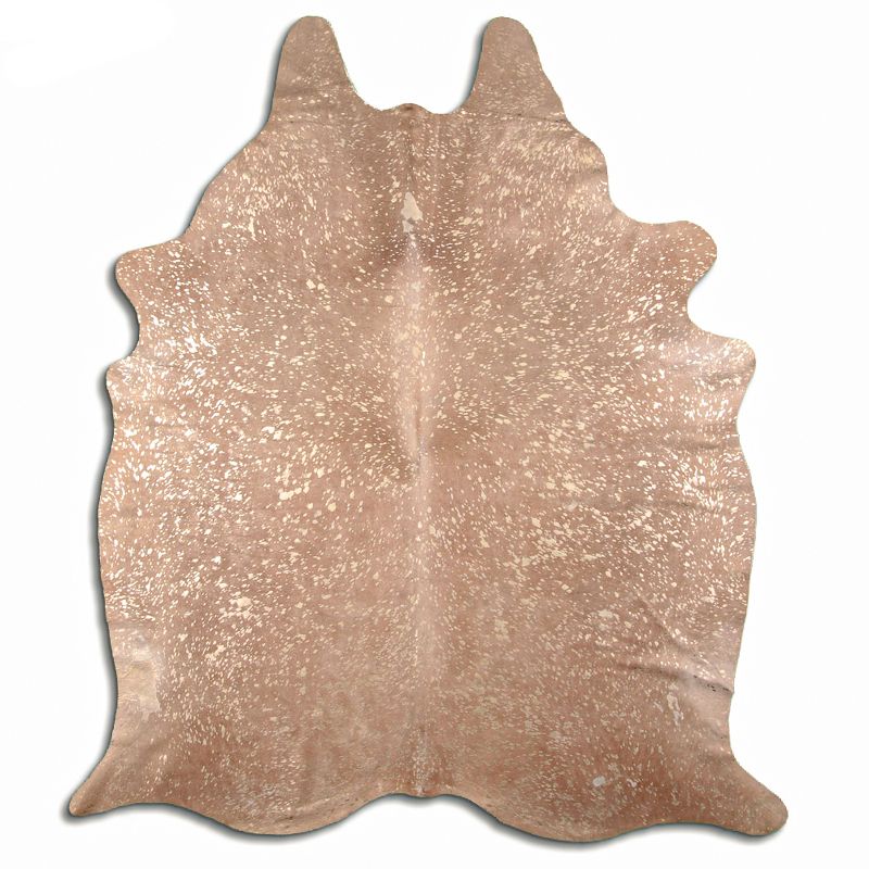 5'x7' novelty Area Rug Beige - DEERLUX