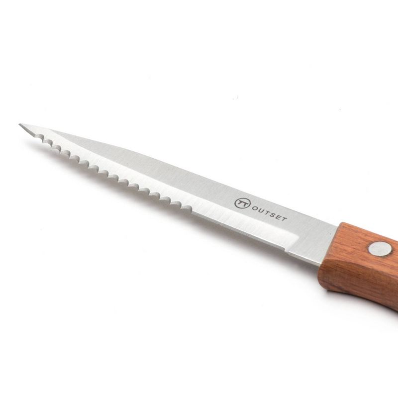 6pc Rosewood Steak Knives Set - Outset