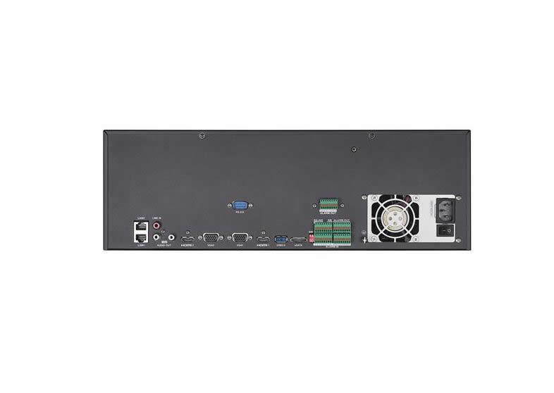 HIKVISION DS-9664NI-I16 NVR English Version 64 Ch 16 SATA Up To 12MP Embedded 4K NVR