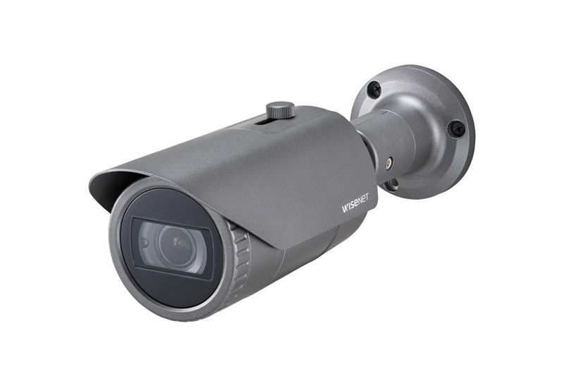 Hanwha Techwin WiseNet HD+ SCO-6085R 2 Megapixel Surveillance Camera - 98.43 ft Night Vision - 1920 x 1080 - 3.1x Optical - CMOS - Pole Mount