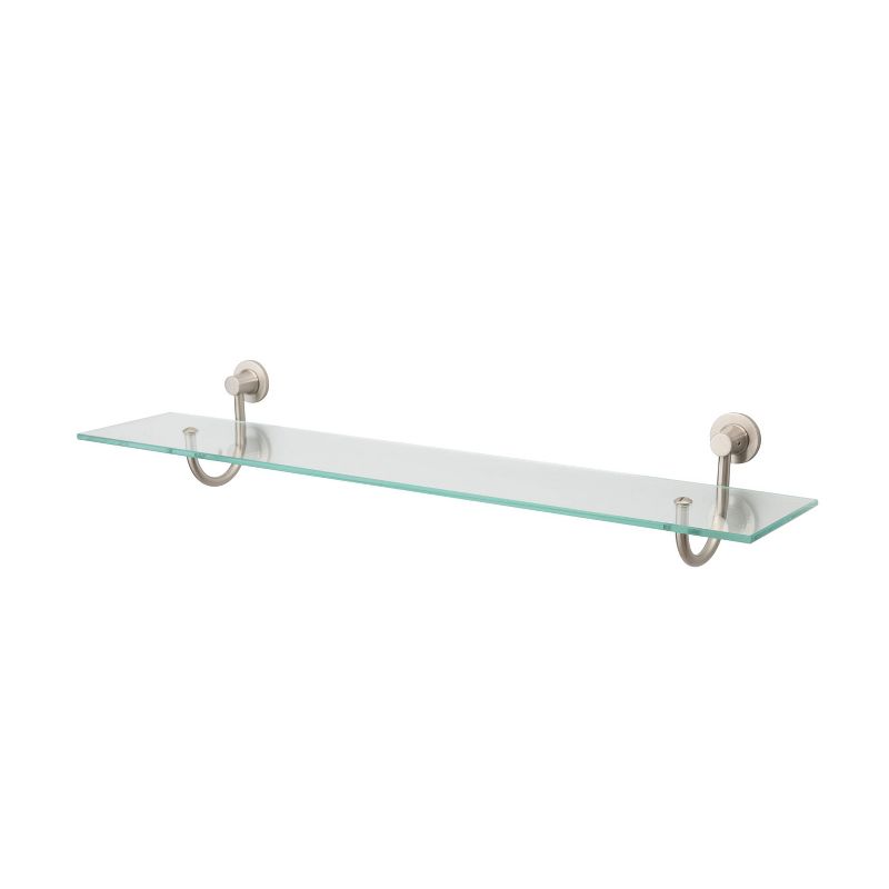 Glass Shelf Nickel - Neu Home