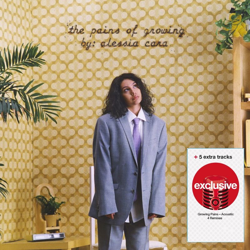 Alessia Cara Pains Of Growing (Deluxe) ( CD)