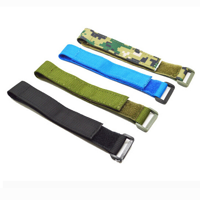 Nylon WiFi Remote Hook-and-Loop fastener Strap Band Wrist Armband Strap Belt for GoPro Hero 3+ 3 - Black GP022