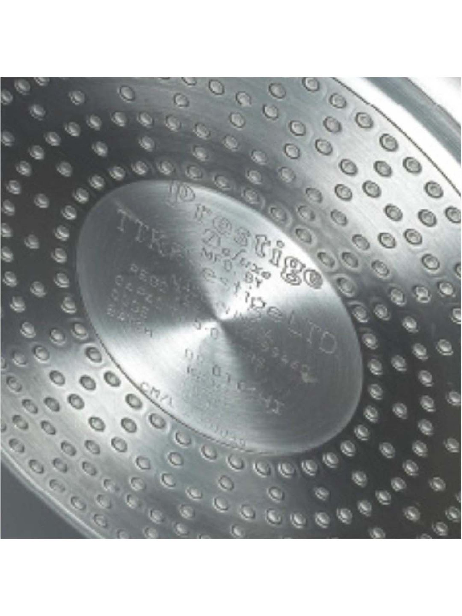 Borosil Silver Aluminium Pressure Cooker (5 L)