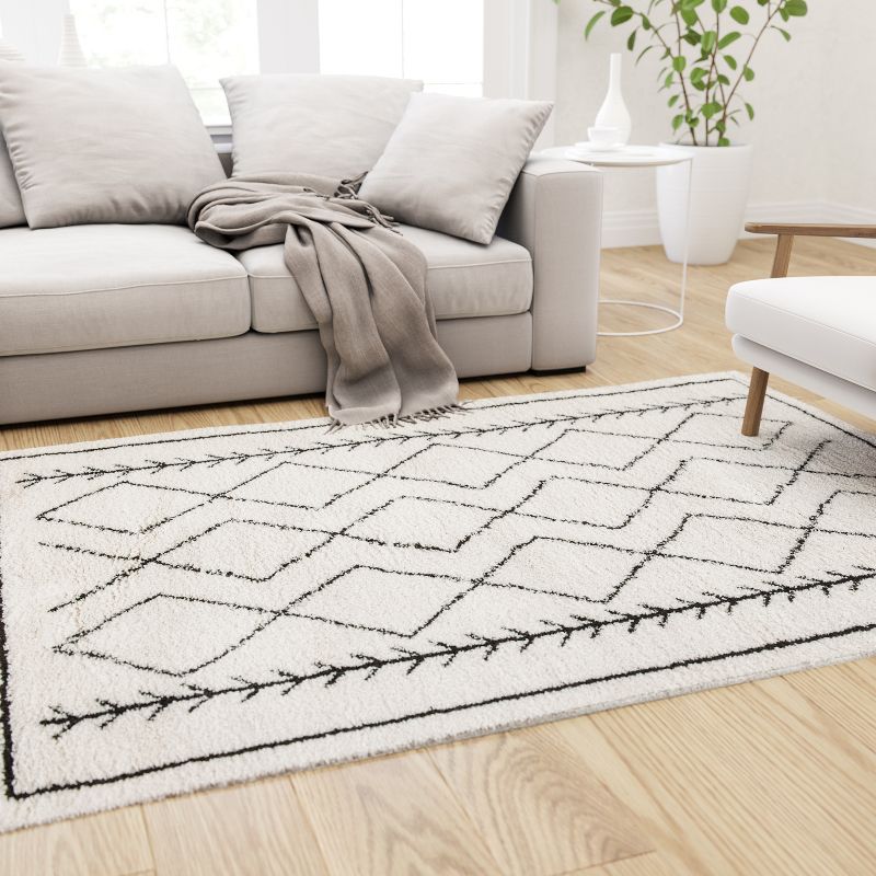 8'x10' Marble Area Rug Beige - Safavieh