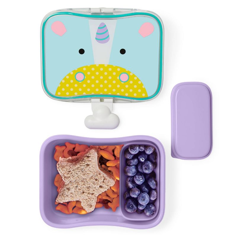 Nuby Sectioned Silicone Feeding Mat - Blue