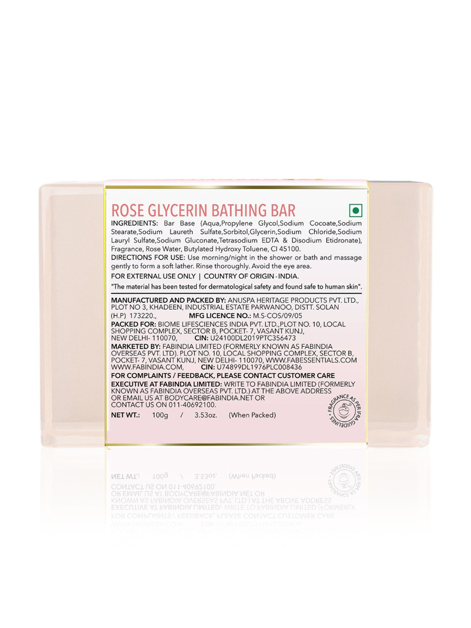 Nyassa Arabian Oudh Handmade Soap - 75gm