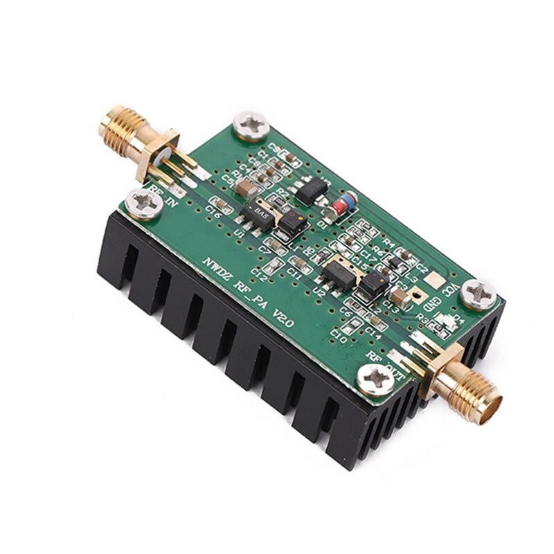 2-700M 3W HF FM VHF UHF FM Transmitter Broadband RF Power Amplifier Short Wave