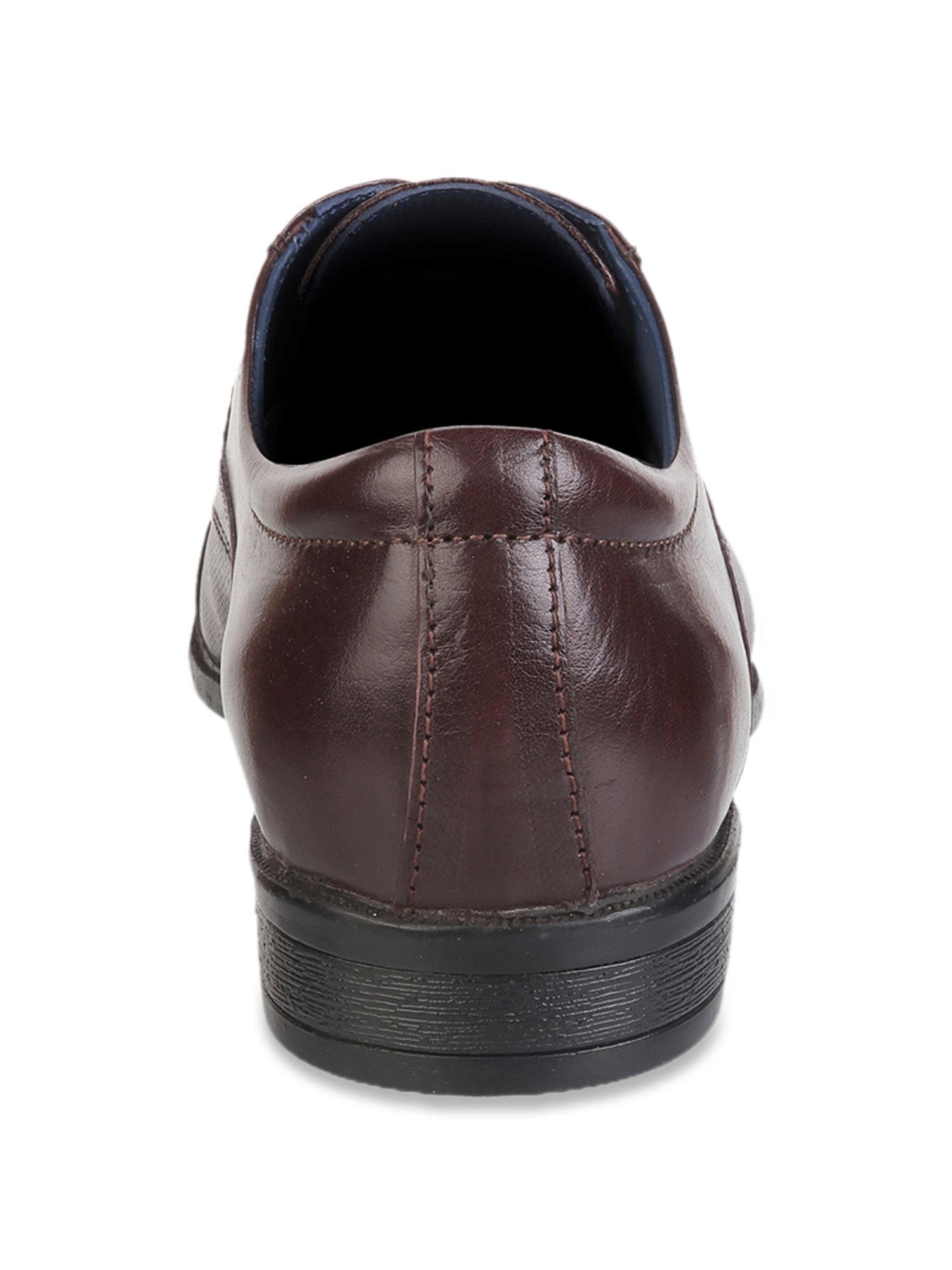Mochi Men's Brown Shoe Lace-up