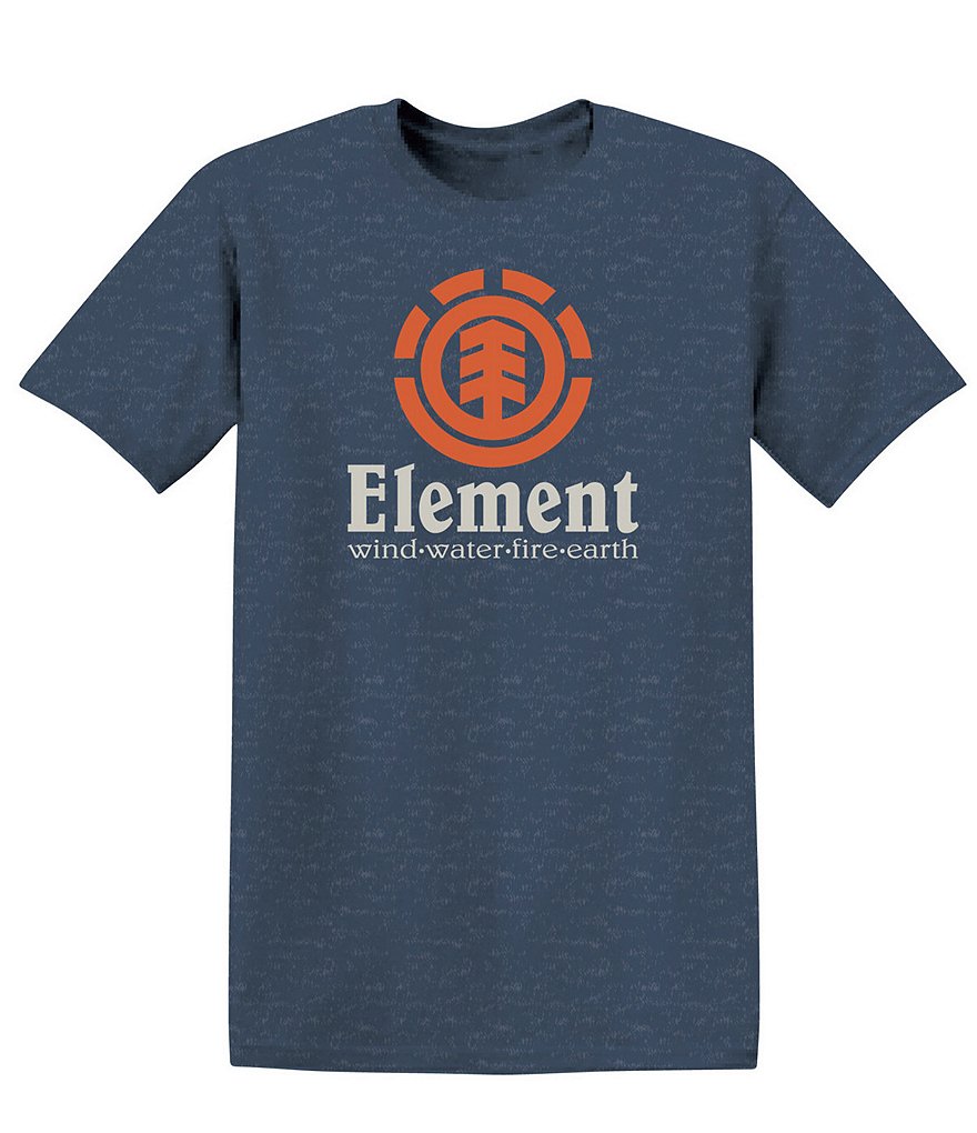 Element Push-Through-Screenprinted Short-Sleeve Tee