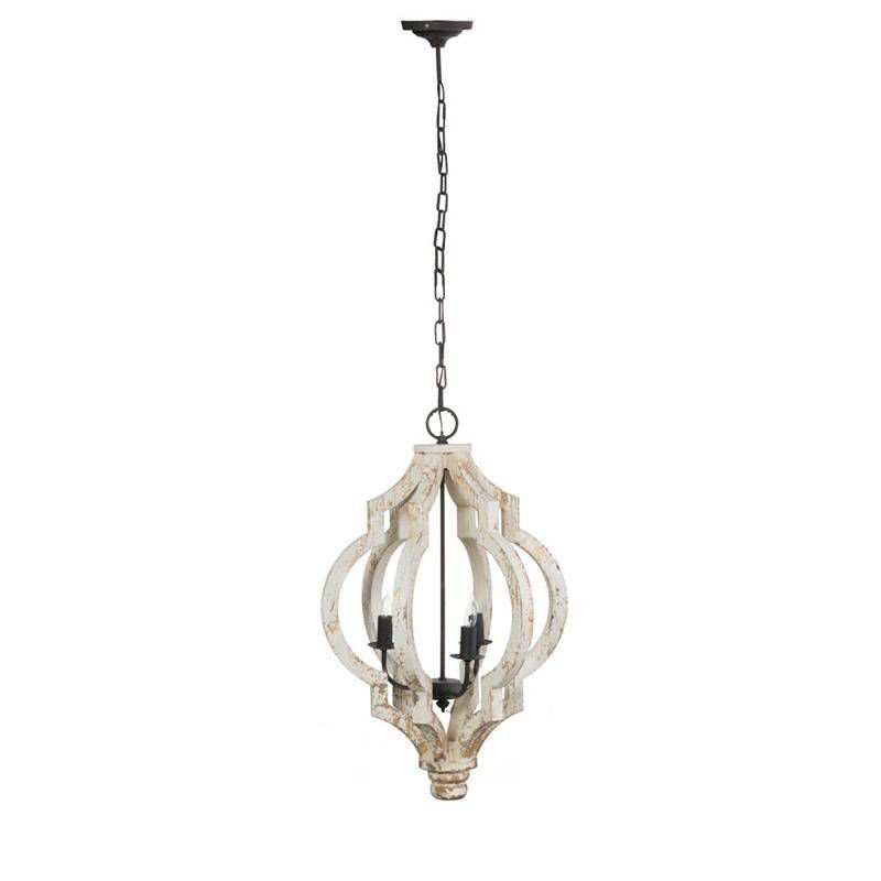 Large Bellamy Chandelier Antique Gold - A&B Home