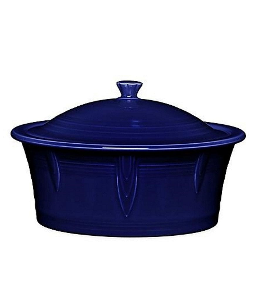 Fiesta Large Covered Casserole