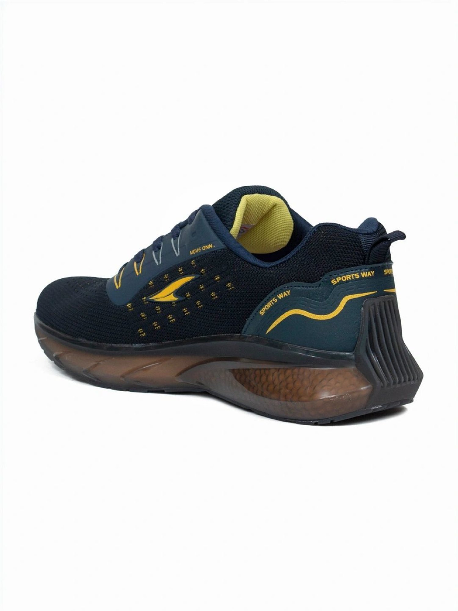 Asian Men's Blue Running Shoes