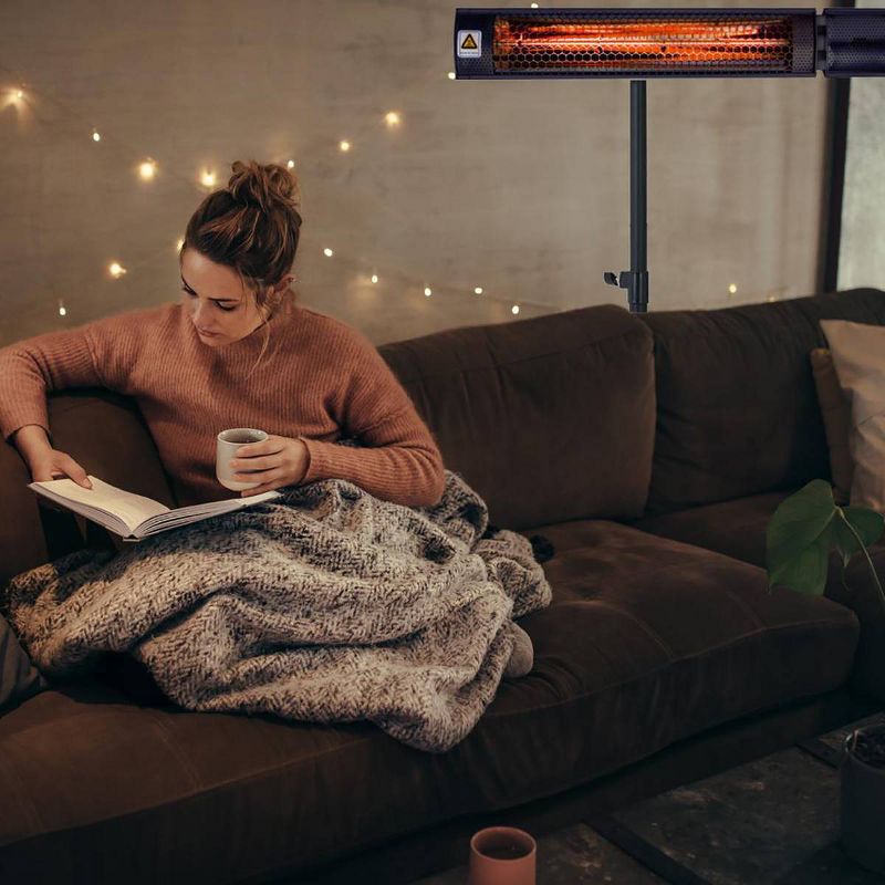 Premium Patio Heater Hammered Bronze - Dyna-Glo