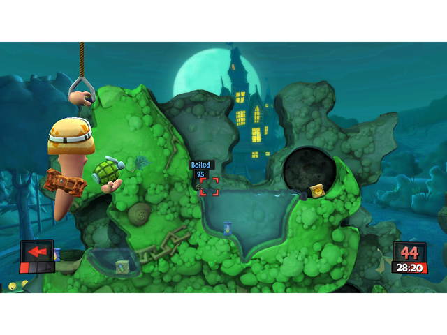 Worms Revolution [Online Game Code]