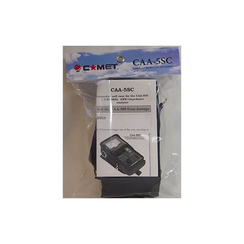 Original  CAA-5SC Protective Padded Soft Case for the CAA-500 Analyzer