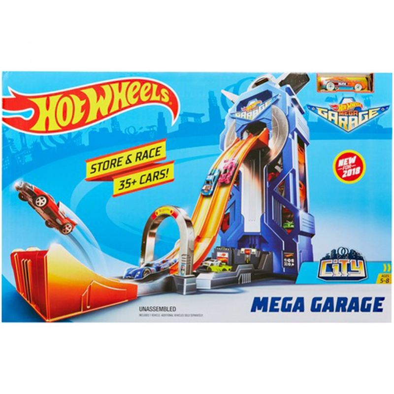 Hot Wheels Mega Garage Play Set