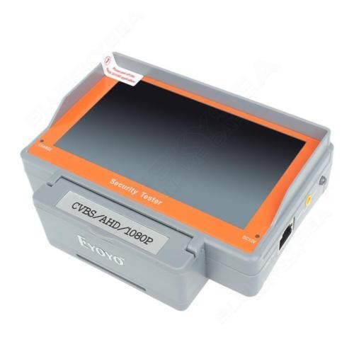 EYOYO Wrist 5" AHD CCTV Camera Cam Test Display Monitor Tester Audio 12V-Output