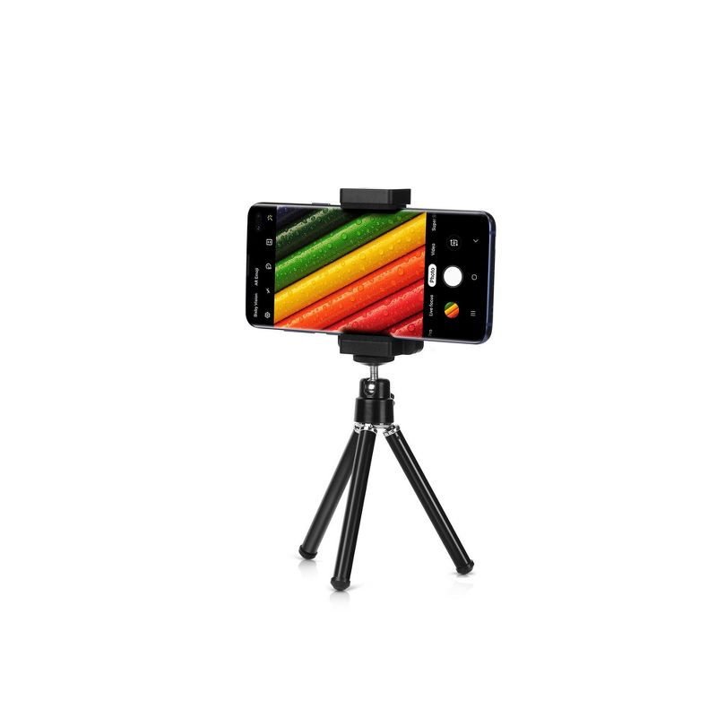 Xsories Big Bendy w/ GoPro Mount - Black (BNDY4A001)