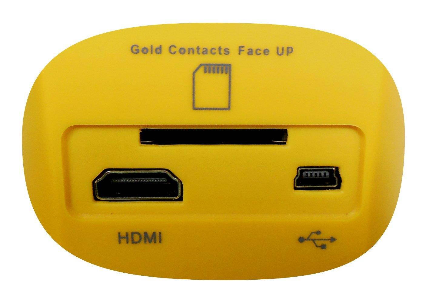 Wolverine Data 8-in-1 HD Film to Digital Converter w/4.3" LCD Screen & HDMI