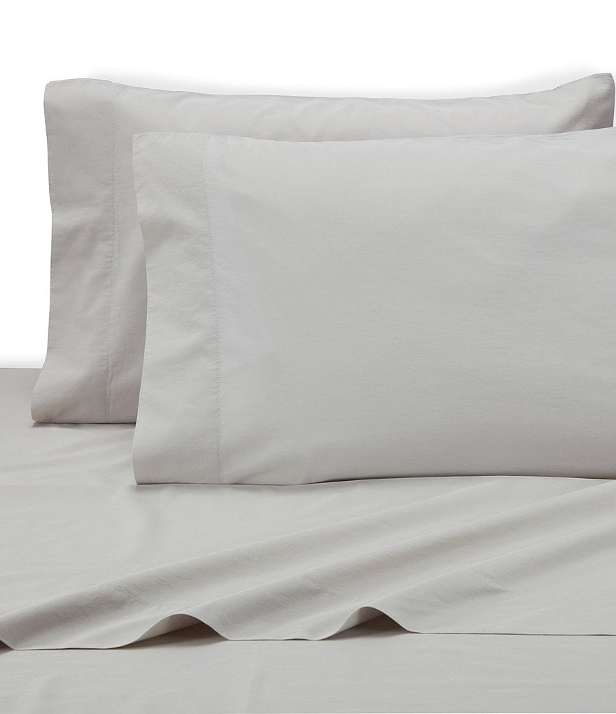 Kassatex Lorimer Washed Percale Sheets