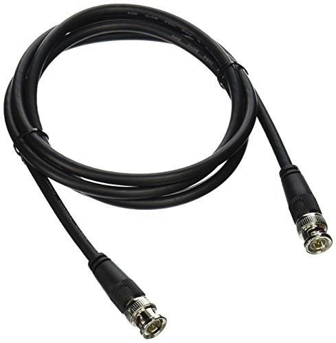 C2G/Cables to Go 40026 75 OHM BNC Cable, Black (6 Feet)