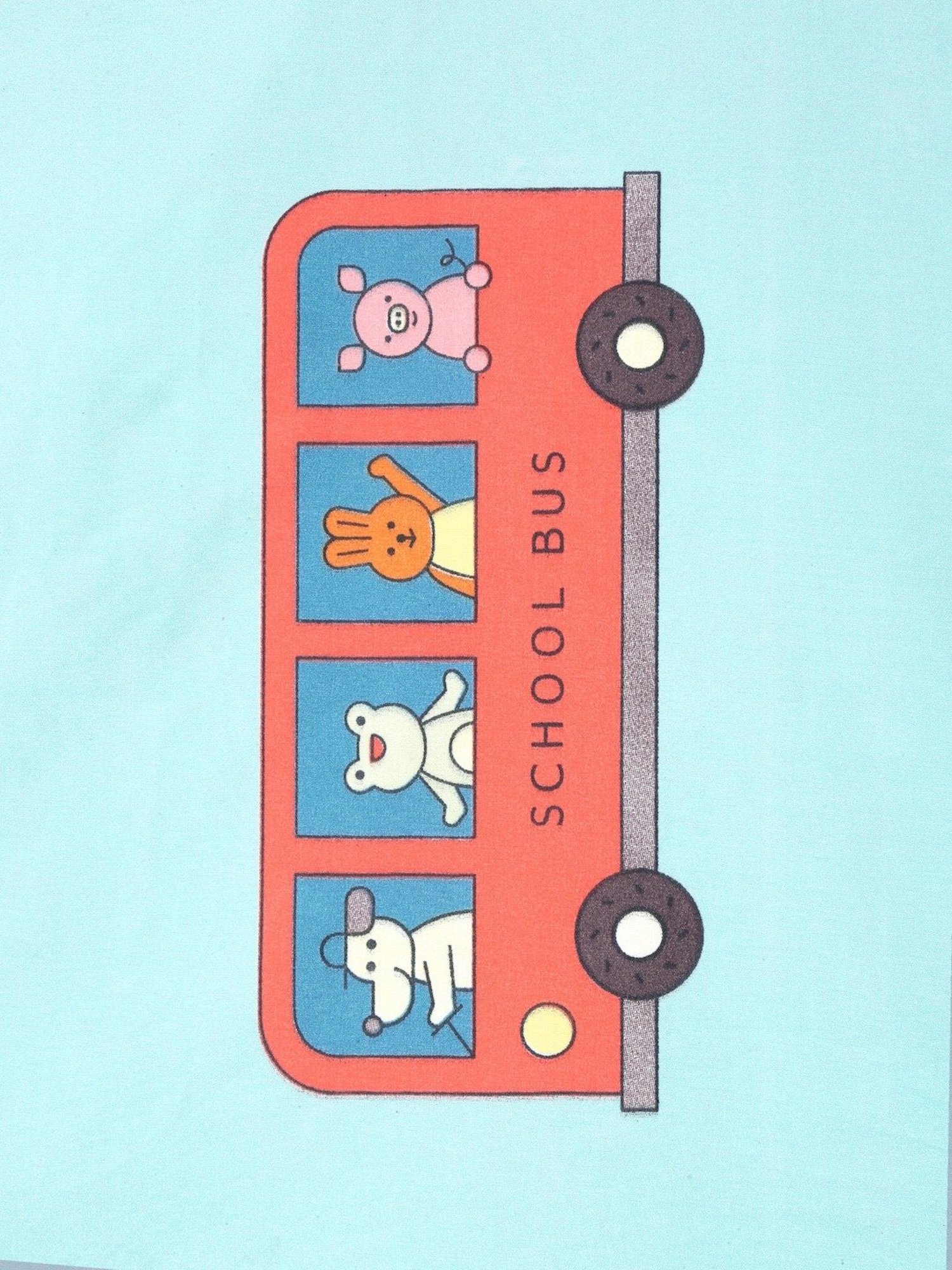 Klotthe Character based Multicolor 210 TC Cotton King Bedsheet with 2 Pillow Covers