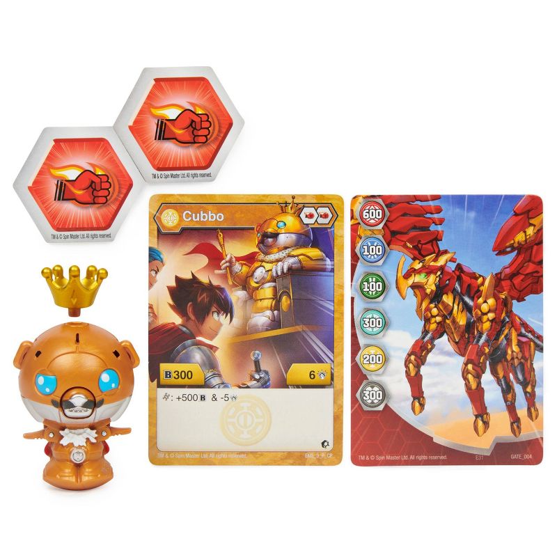 Bakugan King Cubbo Pack