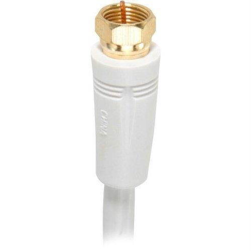 RCA 6 Ft. White Digital RG6 Coaxial Cable VH606WHR