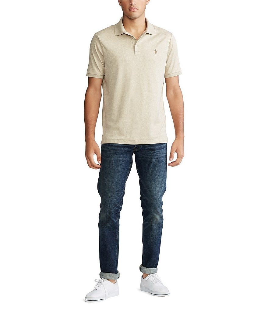 Polo Ralph Lauren Big & Tall Classic-Fit Soft Cotton Short-Sleeve Polo Shirt