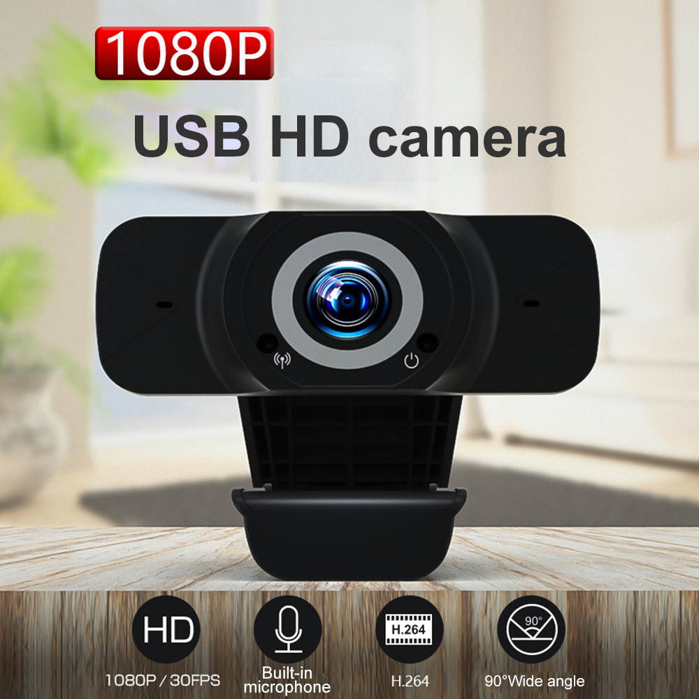 1080p HD USB Computer Camera ,Microphone Laptop PC Webcam, HD Full Gaming Computer Webcam, Recording Pro Video Web Camera for Calling, Conferencing, 110-Degree Live Streaming Widescreen Webcam