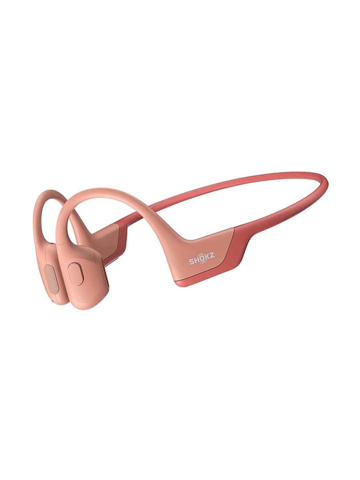 Shokz OpenRun Pro Open-Ear Bluetooth Bone Conduction Sport Headphones (Pink)