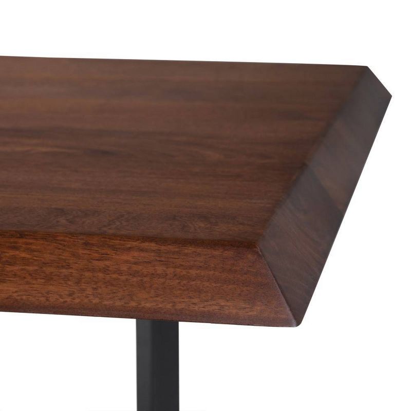 7pc Haley Iii Dining Set Slate Gray - WyndenHall