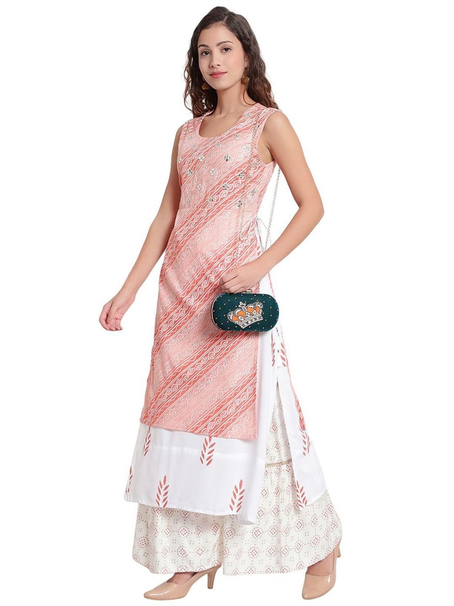 Spice Art Blue Clutch