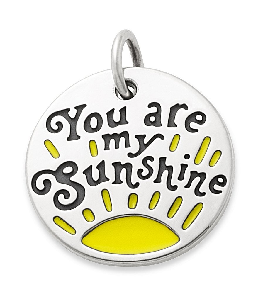 James Avery Tia Embellished Heart Charm