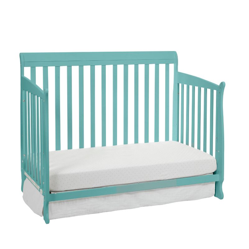 Suite Bebe Riley Lifetime Crib - Turquoise