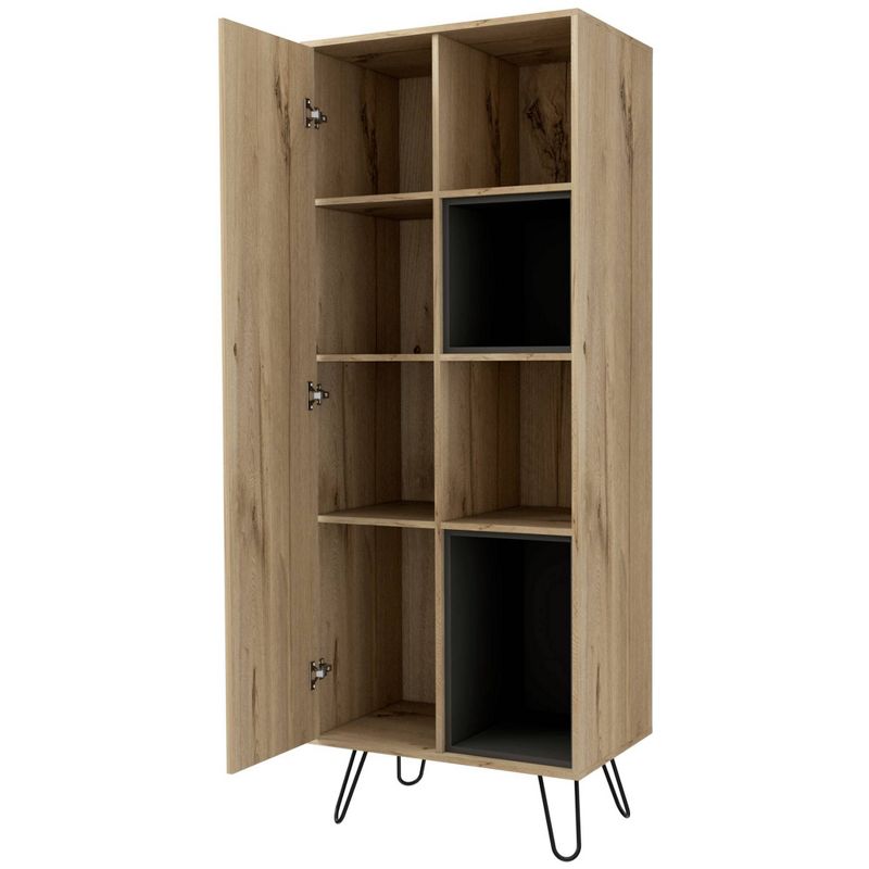 Wood 2 Door Storage Cabinet in White-Pemberly Row